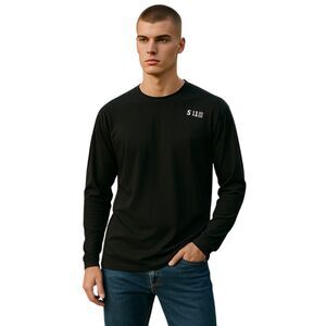 5.11 Tactical Black Long Sleeve Tee